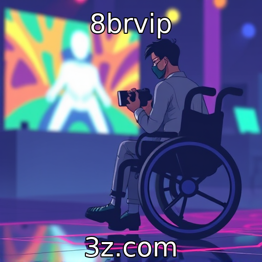 8brvip : Desafios da acessibilidade na indústria de jogos