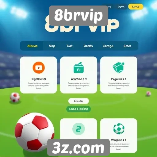 Acessibilidade do site 8brvip para novos jogadores