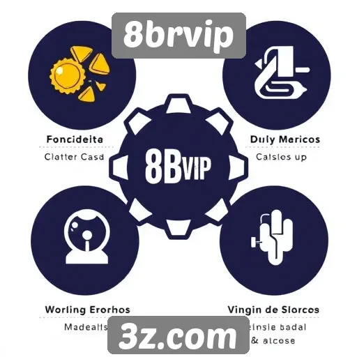 Recursos e funcionalidades do site 8brvip explicados