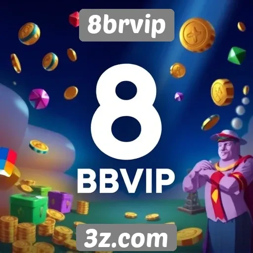 Análise da biblioteca de jogos do 8brvip