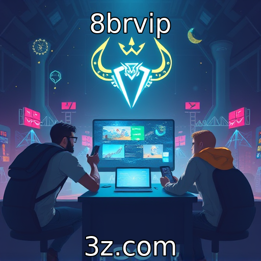 8brvip : Tendências emergentes na indústria de jogos