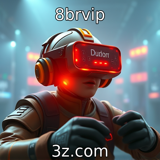8brvip : Futuro da realidade virtual nos jogos interativos