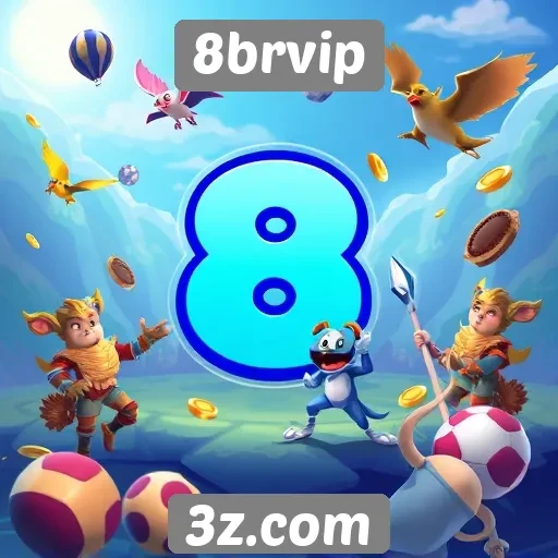 8brvip oferece diversidade de jogos online