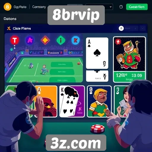 Jogadores elogiam interface intuitiva do 8brvip