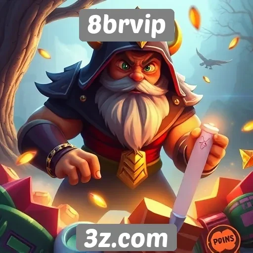 Variedade de jogos disponíveis no 8brvip