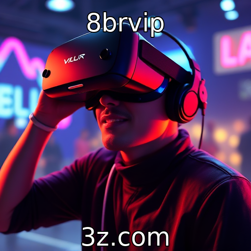 8brvip - Inovações tecnológicas em jogos VR e AR